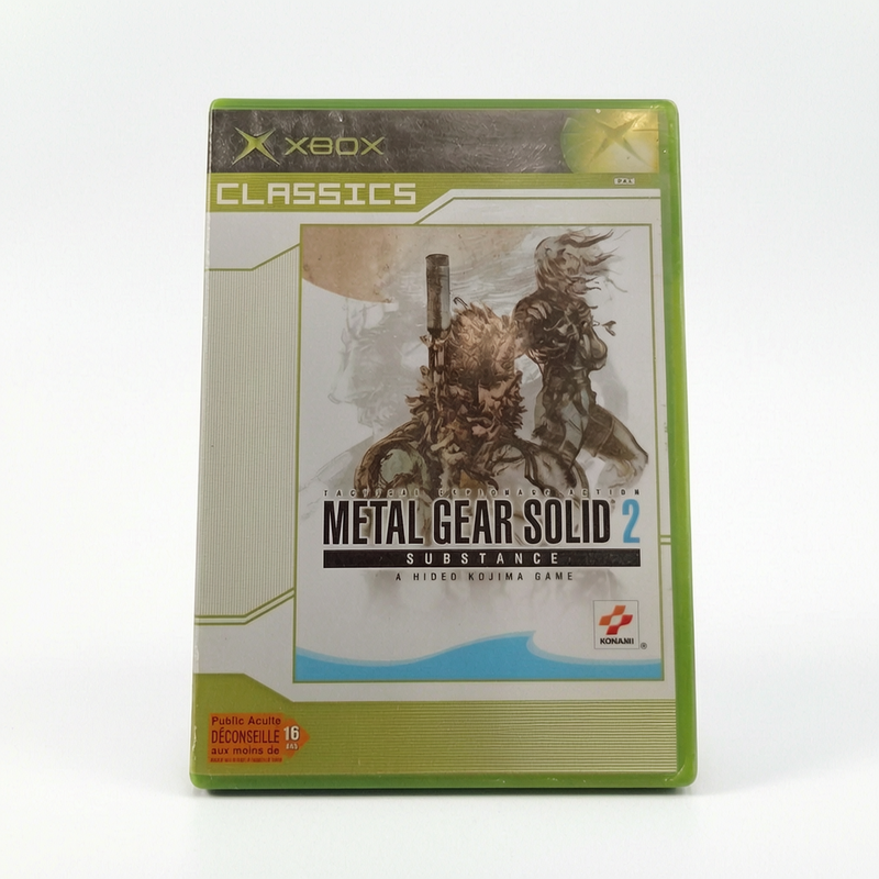 Metal Gear Solid 2 Substance Xbox