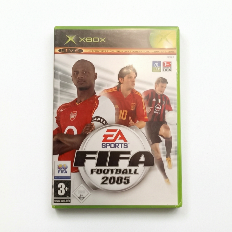 FIFA Football 2005 Xbox