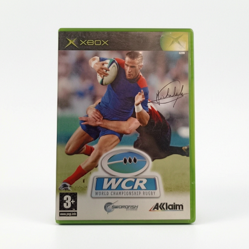 World Championship Rugby Xbox