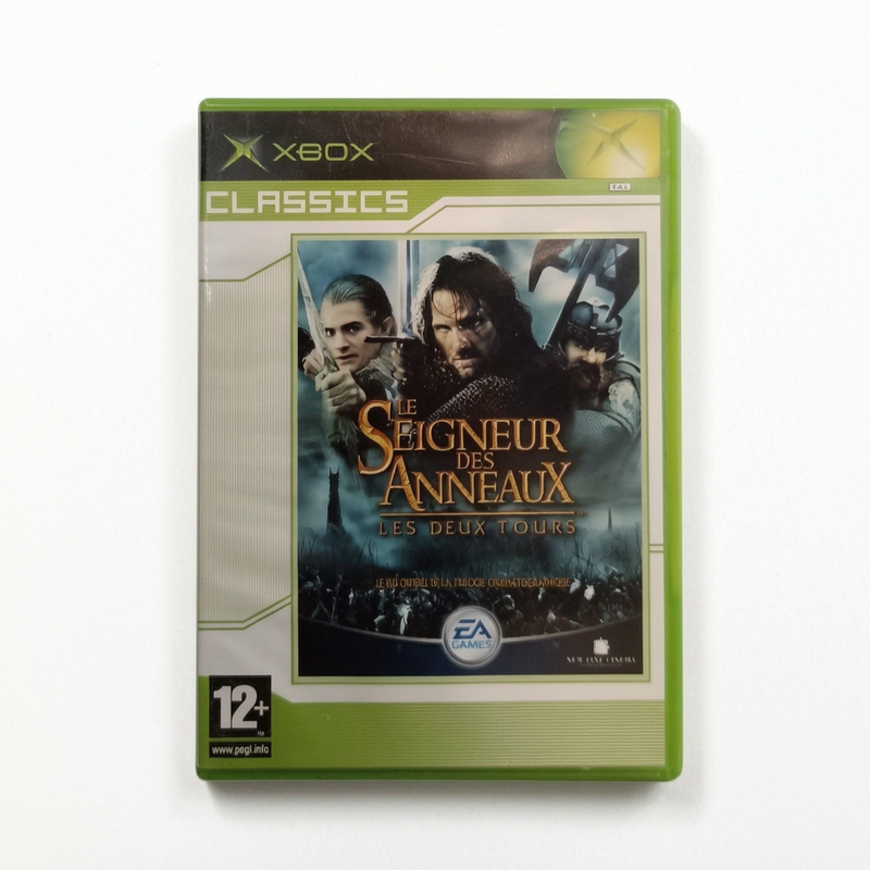 Le Seigneur des Anneaux Les Deux Tours Xbox