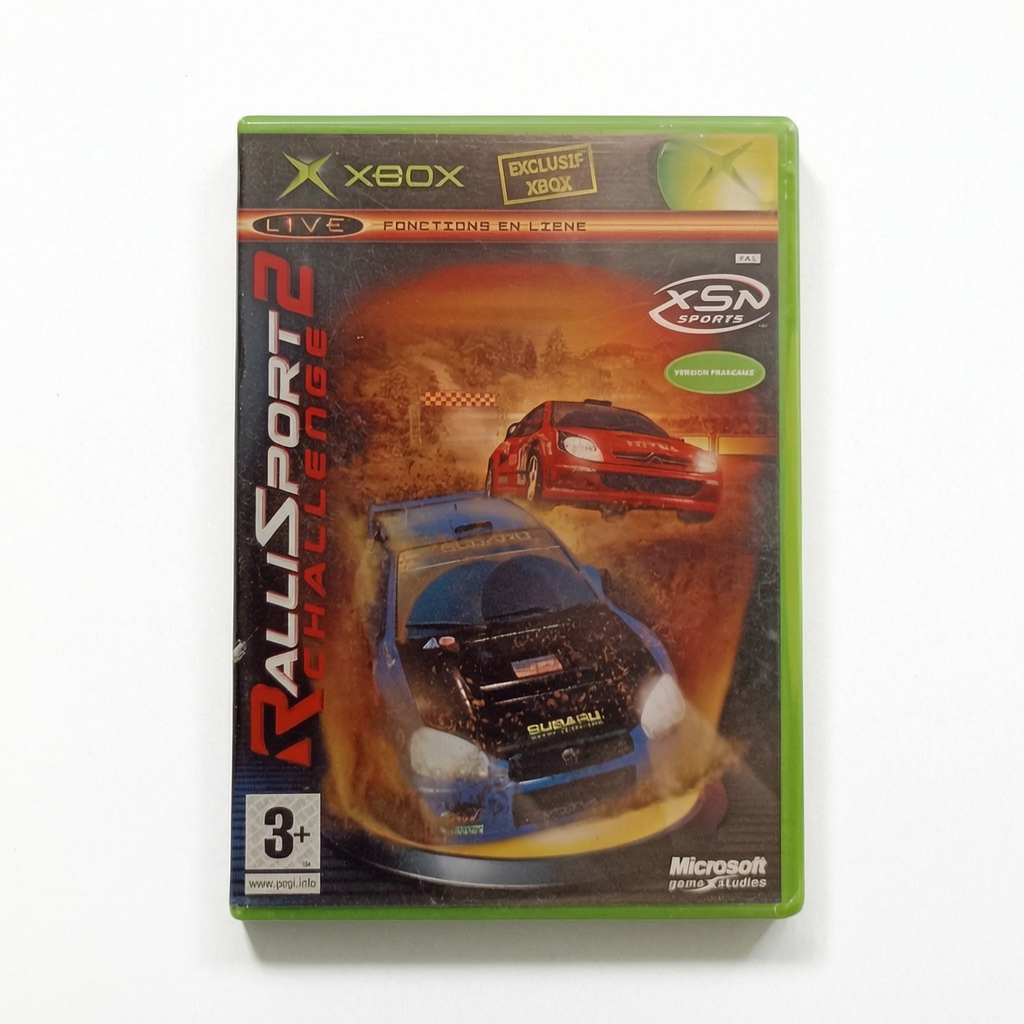 RalliSport Challenge 2 Xbox
