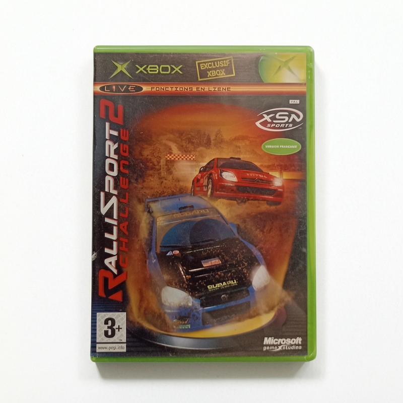 RalliSport Challenge 2 Xbox