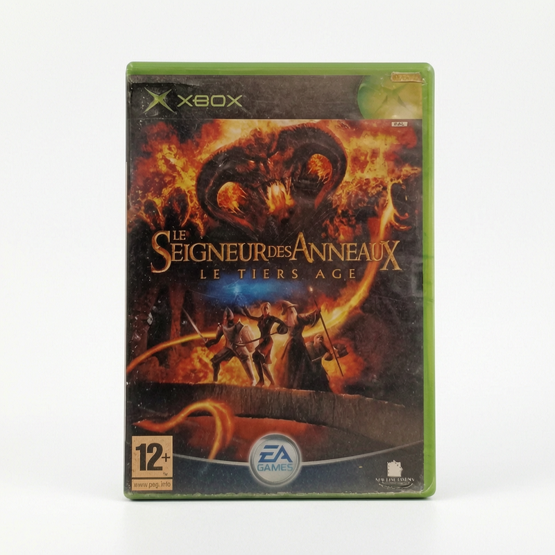 Le Seigneur des Anneaux Le Tiers Age Xbox