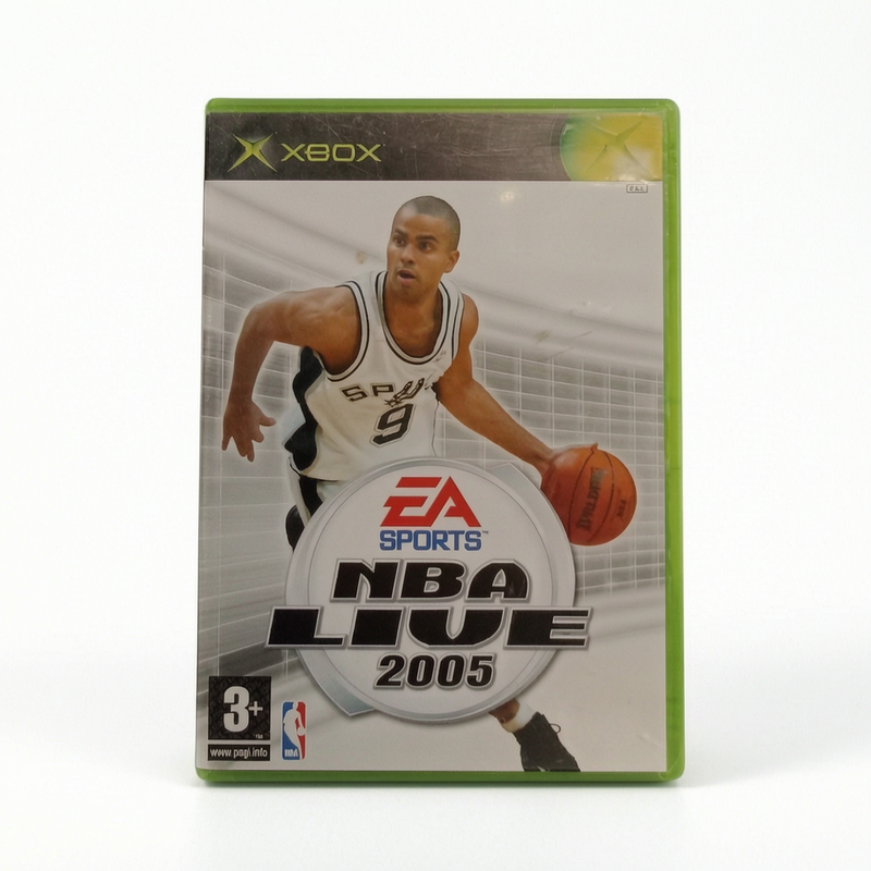NBA Live 2005 Xbox