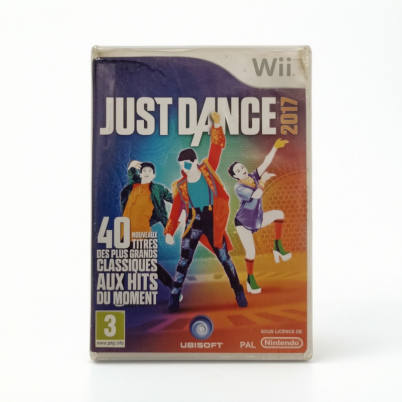 Just Dance 2017 Wii