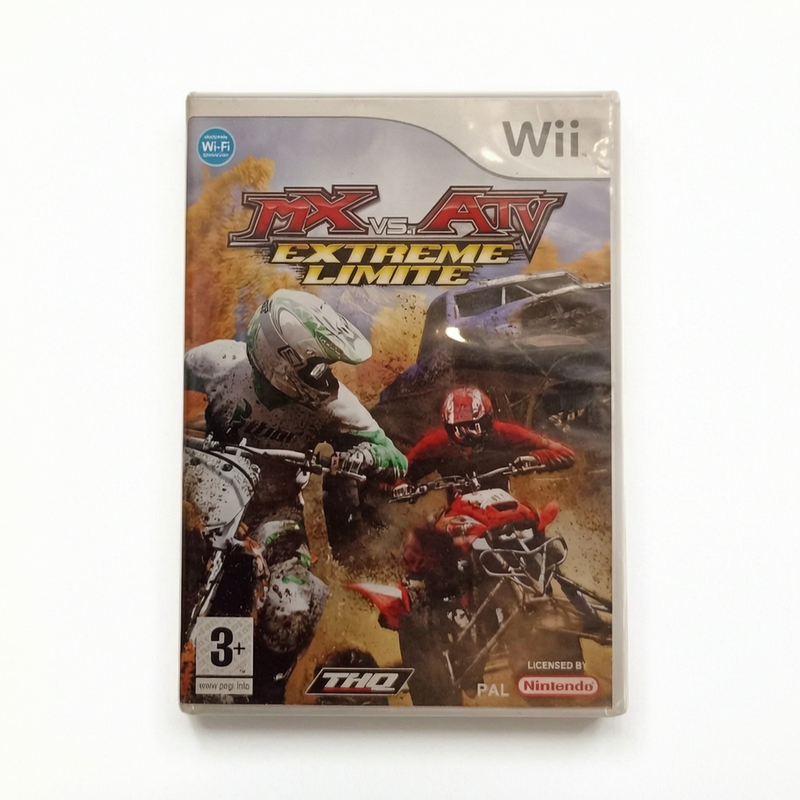 MX vs ATV Extreme Limite Wii