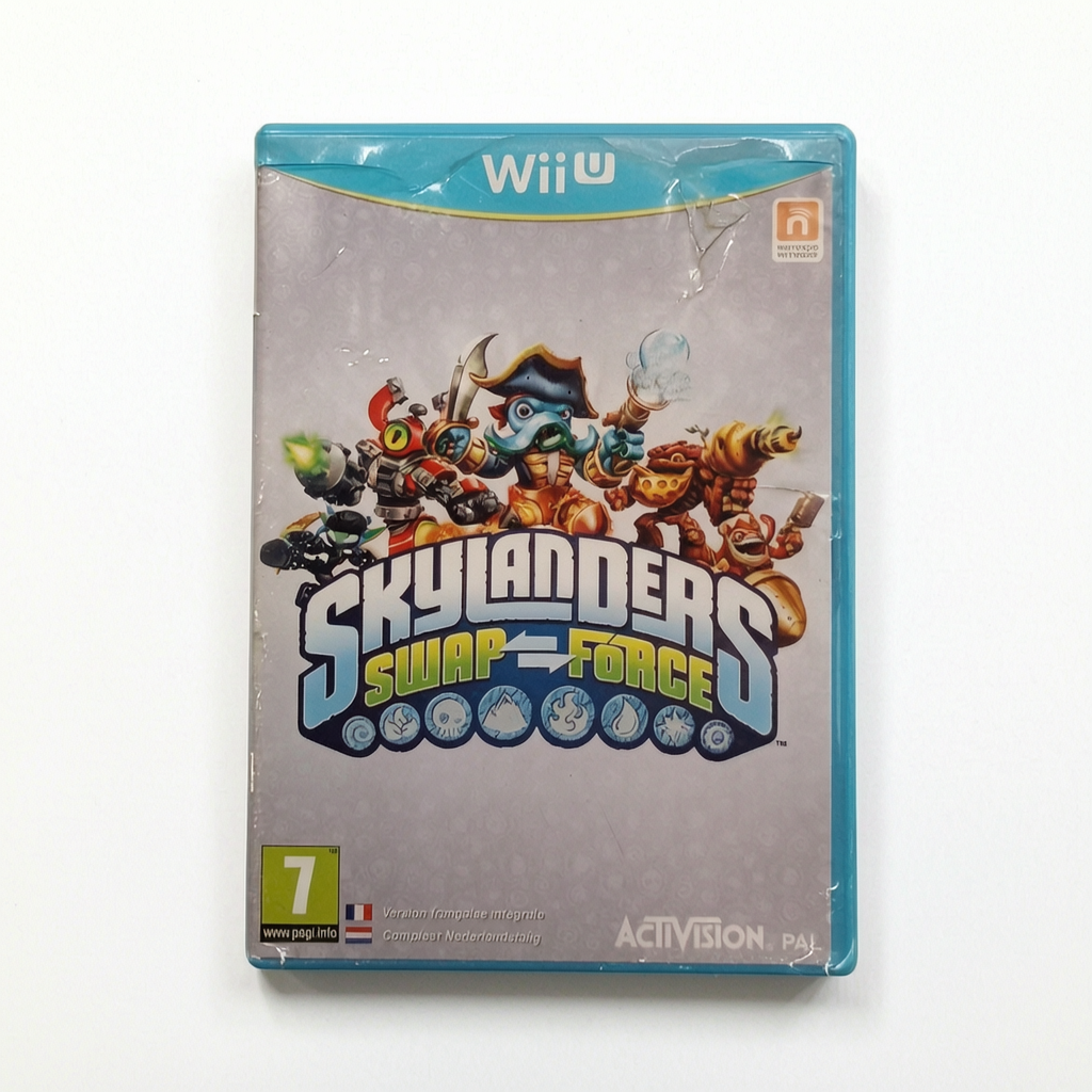 Skylanders Swap Force Wii U