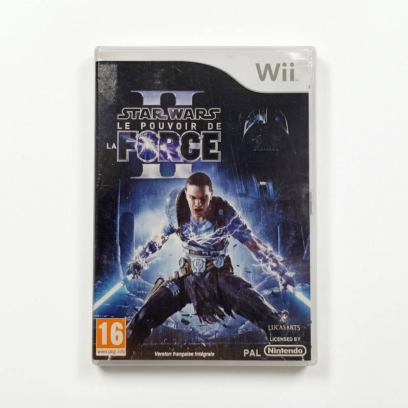 Star Wars Le Pouvoir de la Force II Wii