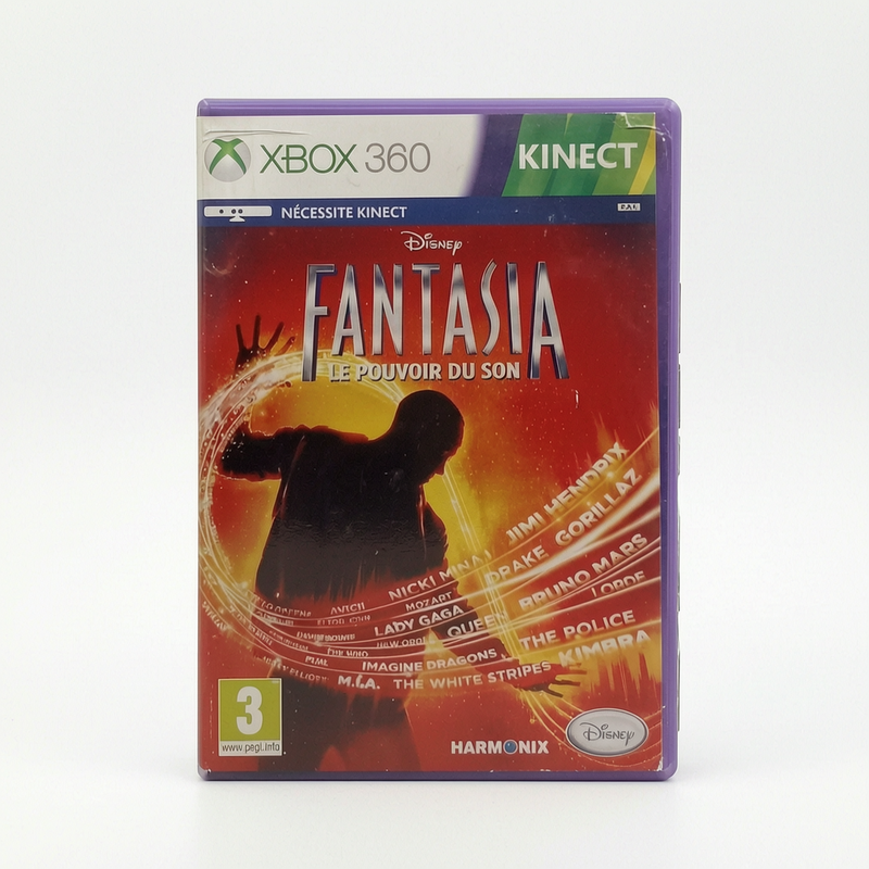Disney Fantasia Le Pouvoir du Son Xbox 360