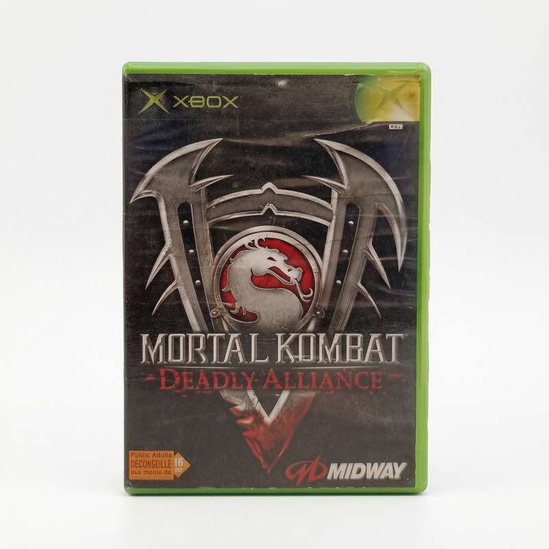 Mortal Kombat Deadly Alliance Xbox
