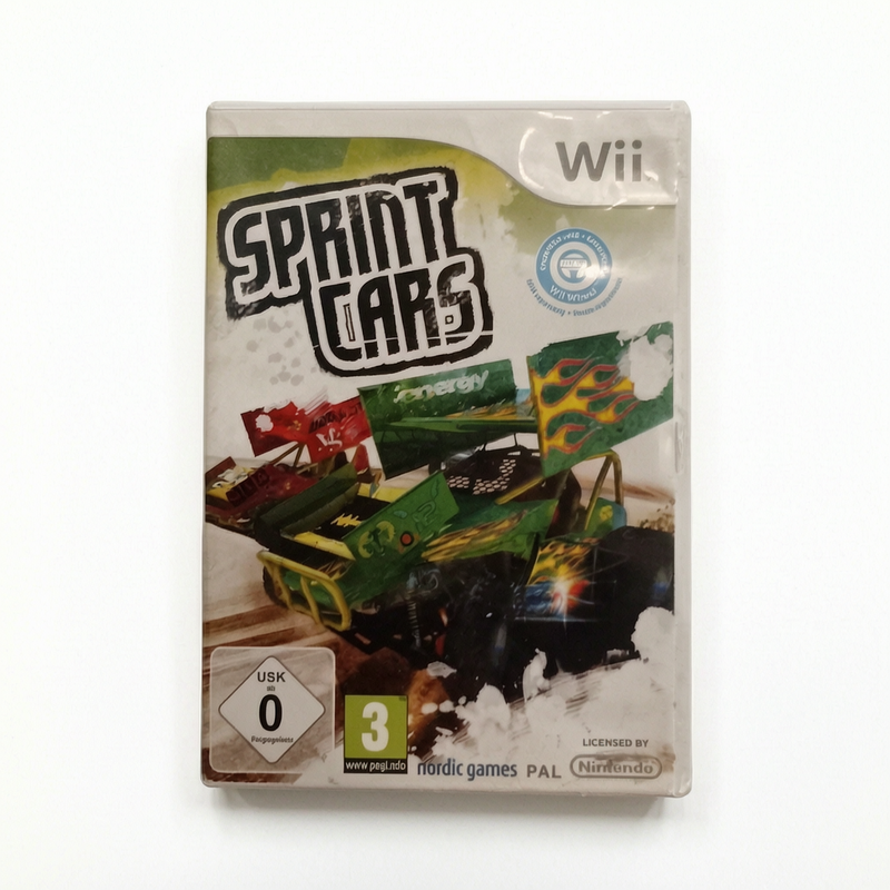 Sprint Cars Wii