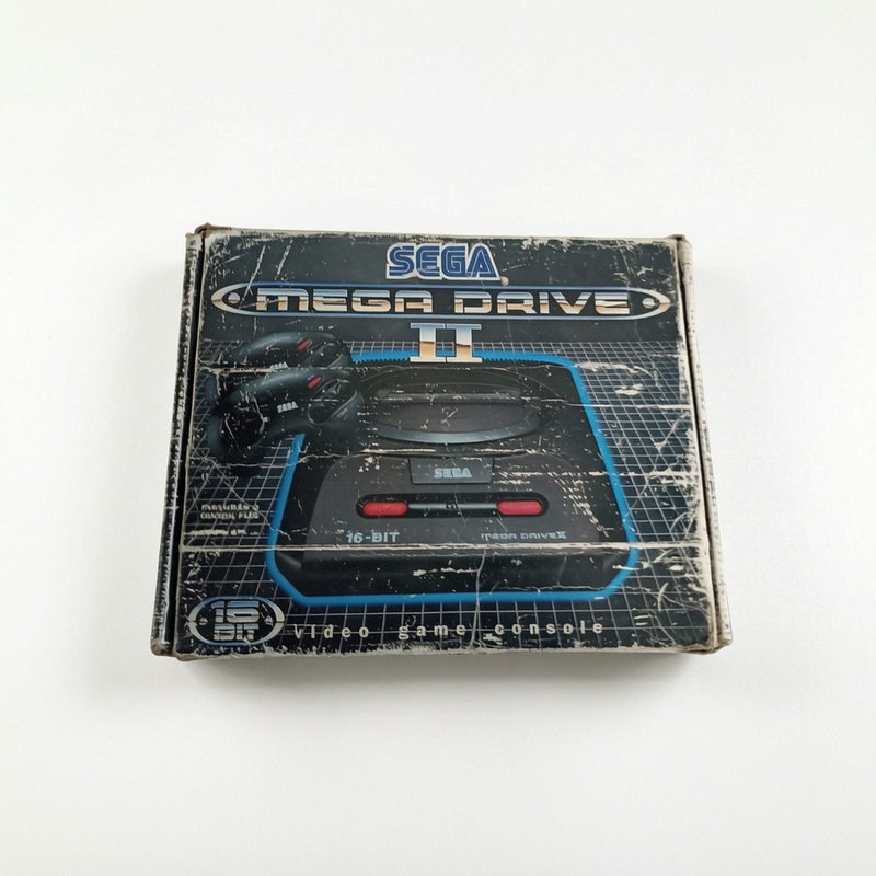 Boite seule Console Sega Mega Drive II