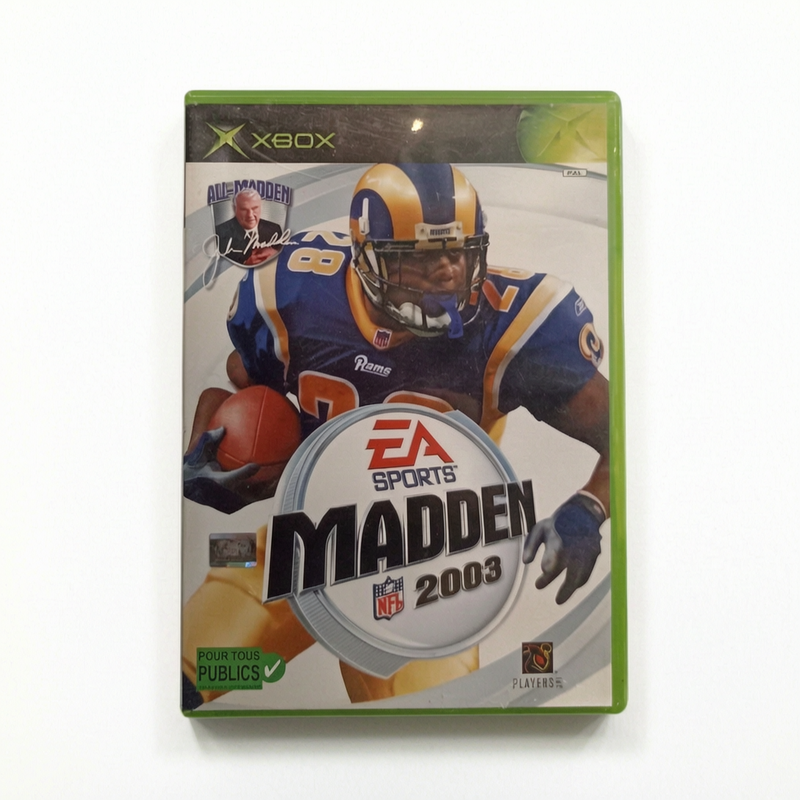 Madden 2003 Xbox