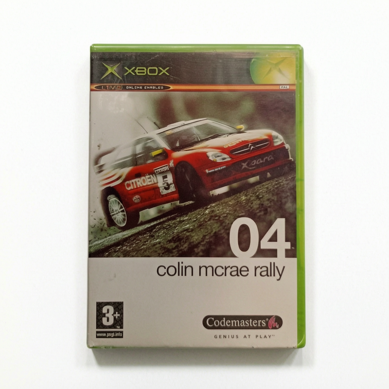 Colin Mcrae Rally 04 Xbox