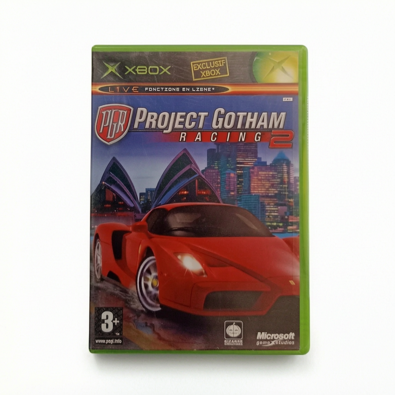 Project Gotham racing 2 Xbox