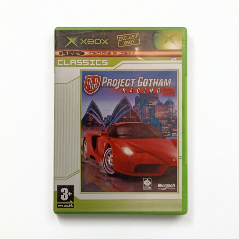 Project Gotham racing 2 Xbox Classics