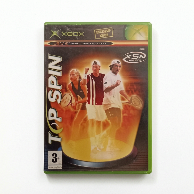 Top Spin xbox