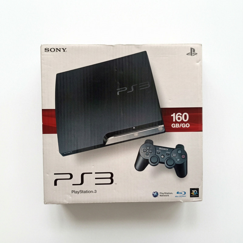 Boite seule Console PS3 160GO