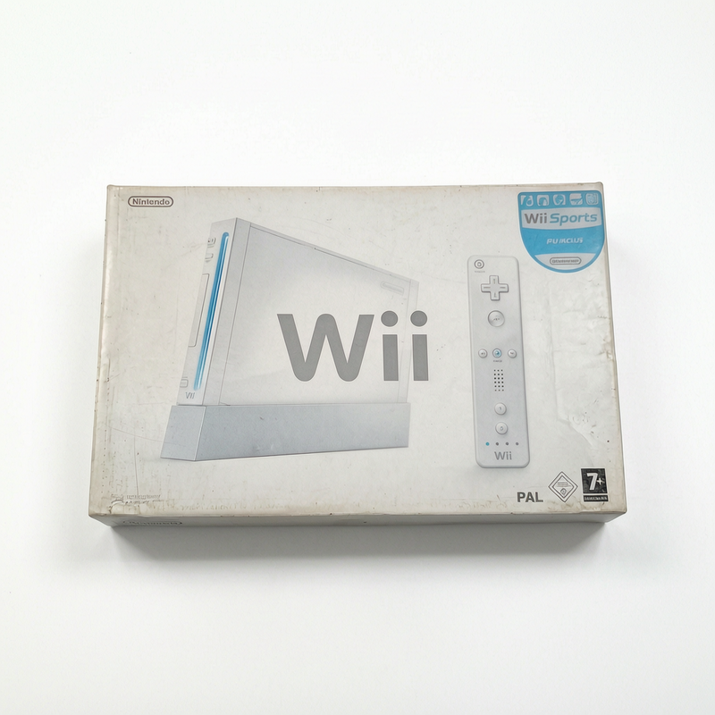 Console WII Blanche en boite complète