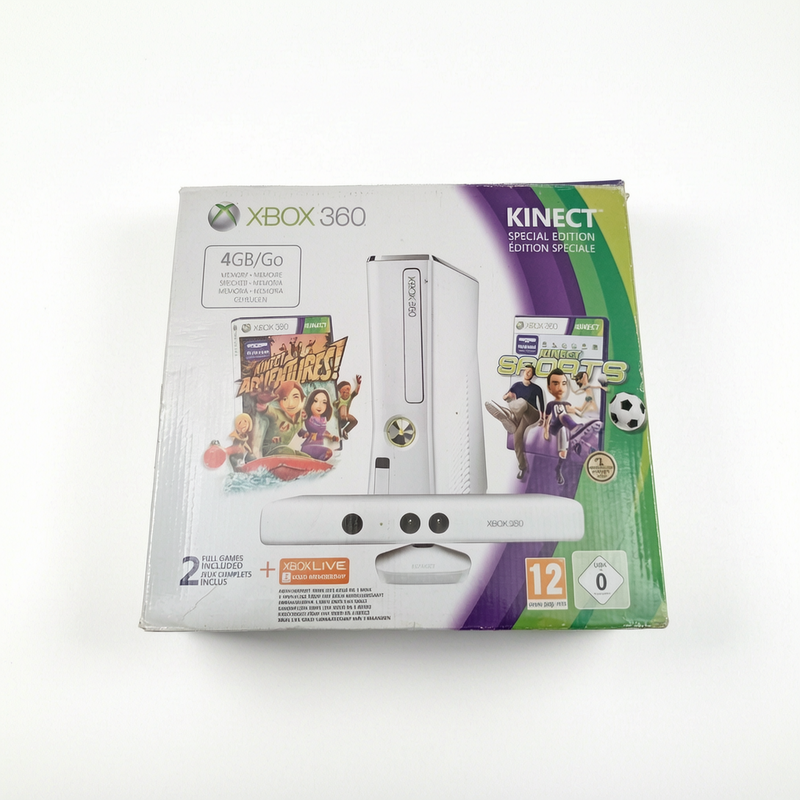 Console XBOX 360 Kinect Complet en boîte