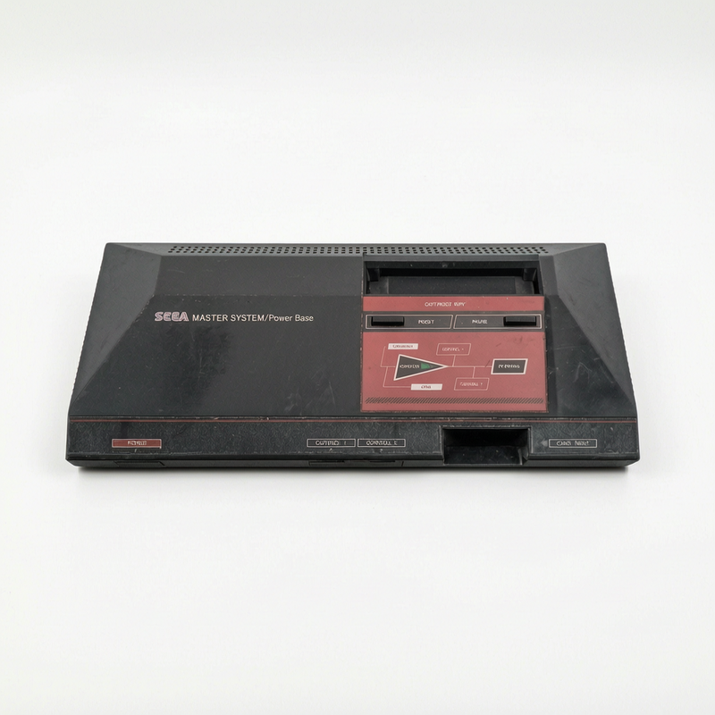 Console Sega Master System inclus le jeu Hang ON/Safari Hunter