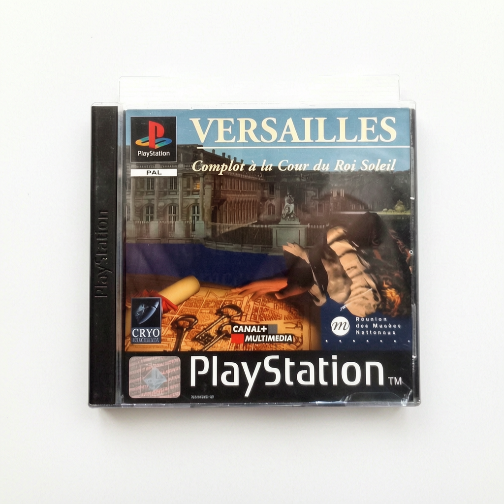 Versailles Complot à la Cour du Roi Soleil PlayStation Boîte + CD
