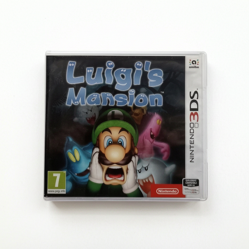 Luigi's Mansion Nintendo 3DS en boîte