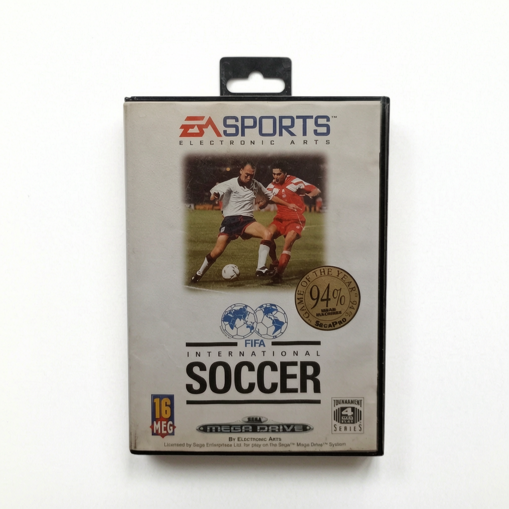 FIFA International Soccer Mega Drive en boîte EA