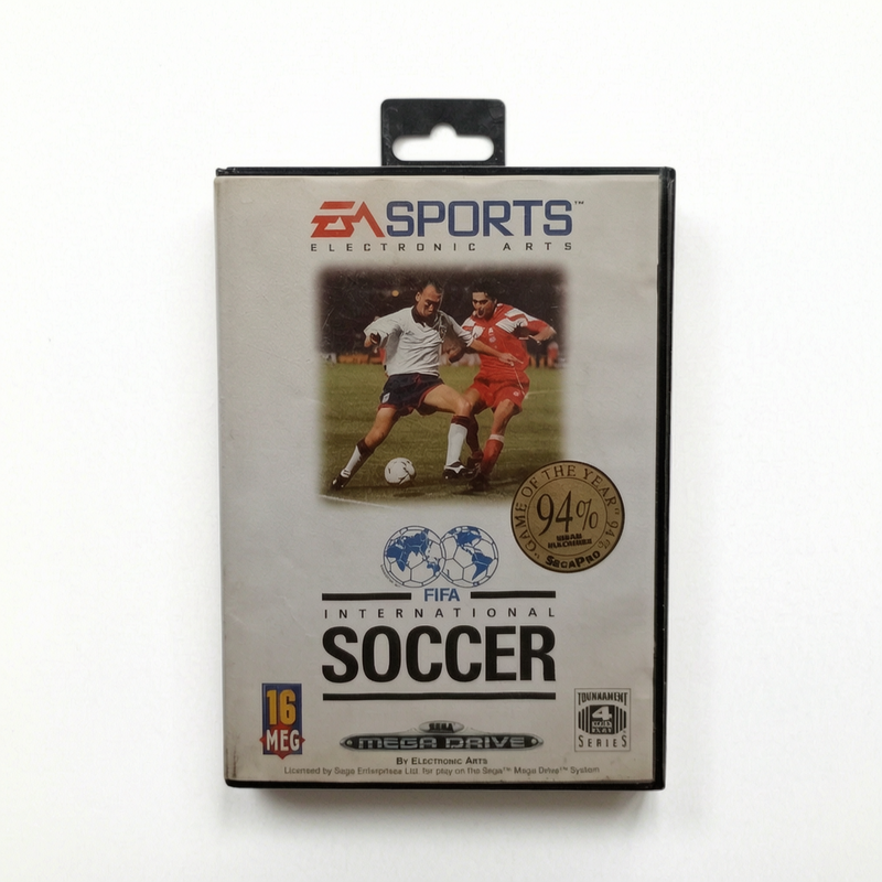 FIFA International Soccer Mega Drive en boîte EA