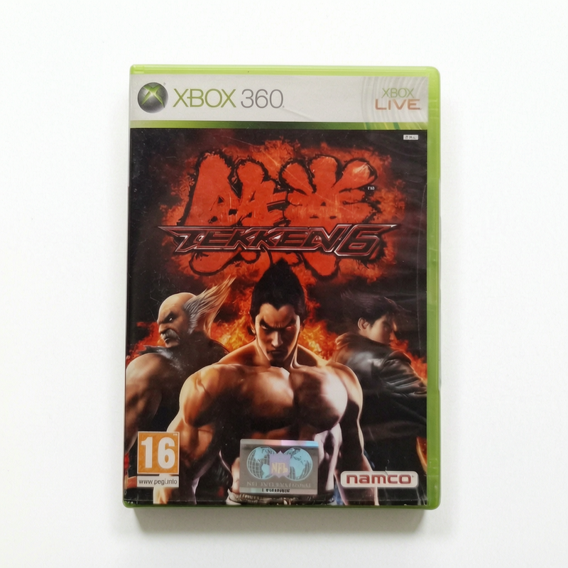 Tekken 6 Xbox 360 Complet en boîte
