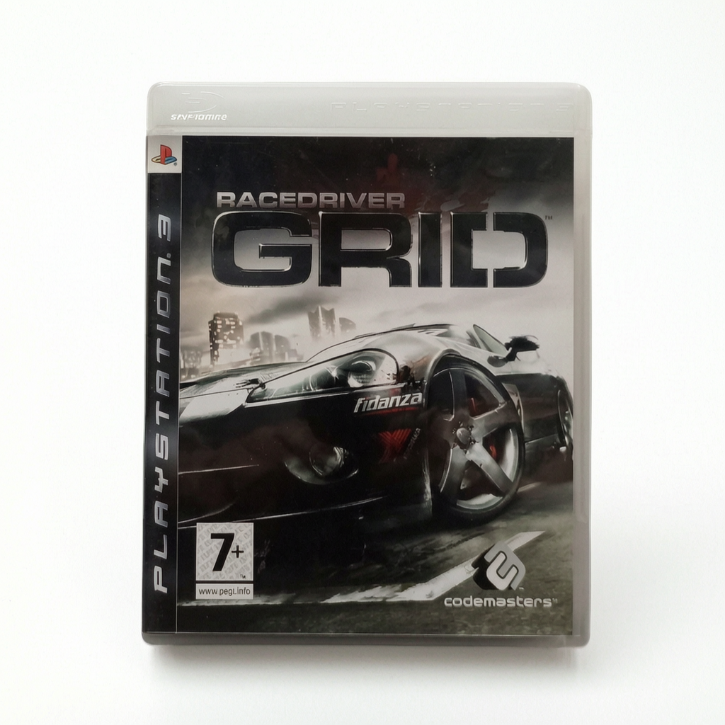 Race Driver GRID PlayStation 3 Complet en boîte