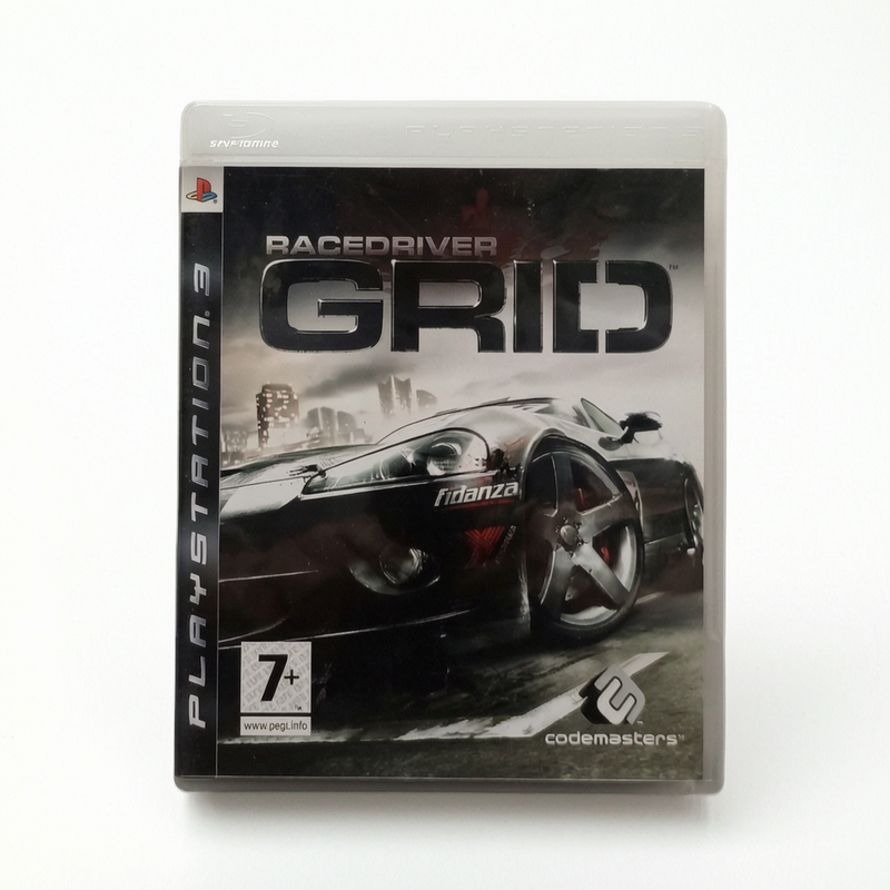 Race Driver GRID PlayStation 3 Complet en boîte
