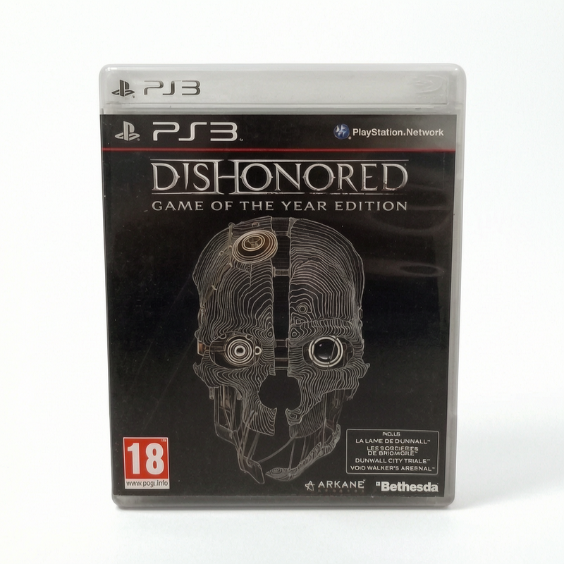 Dishonored Game of the Year Edition PlayStation 3 Complet en boîte