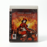 Command & Conquer Alerte Rouge 3 Ultimate Edition PlayStation 3 en boîte