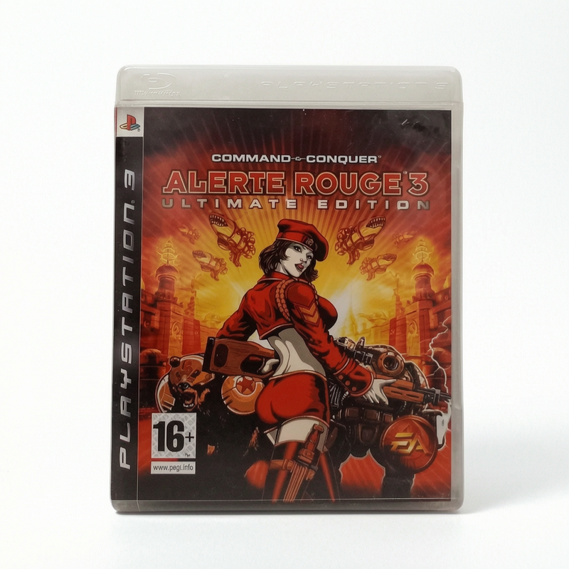 Command & Conquer Alerte Rouge 3 Ultimate Edition PlayStation 3 en boîte