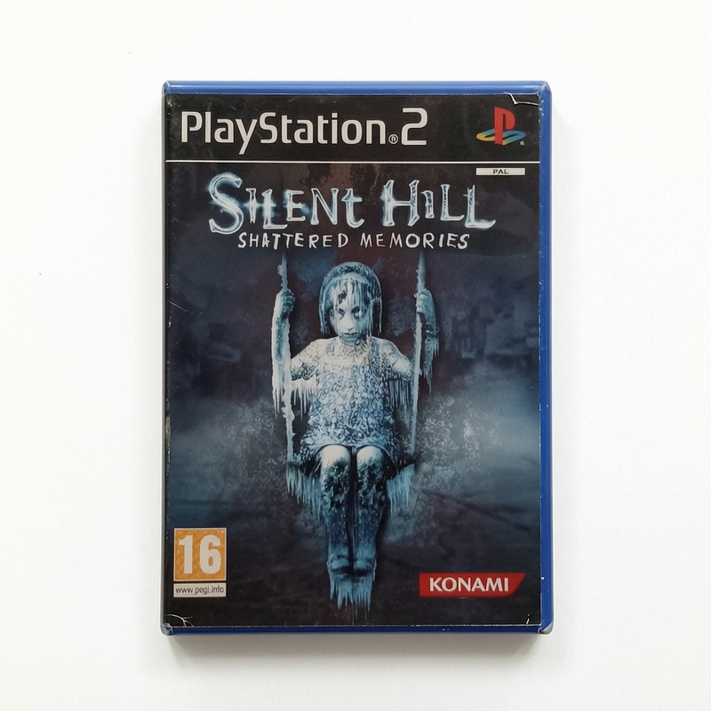 Silent Hill Shattered Memories PlayStation 2 Complet en boîte