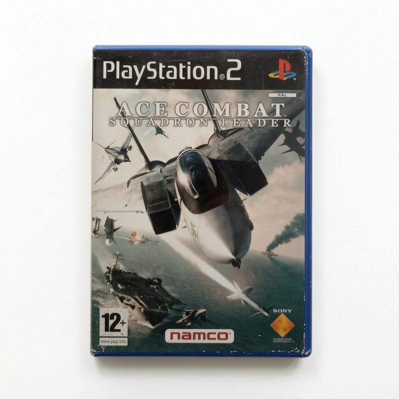 Ace Combat Squadron Leader PlayStation 2 en boîte