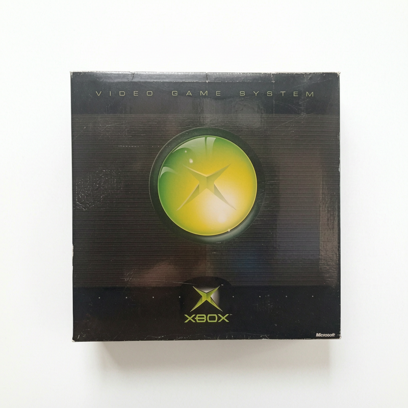 Console XBOX en boite complet