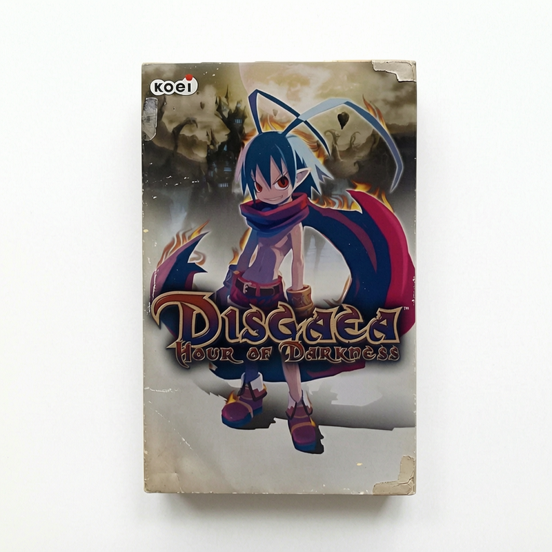 Notice Disgaea Hour of Darkness