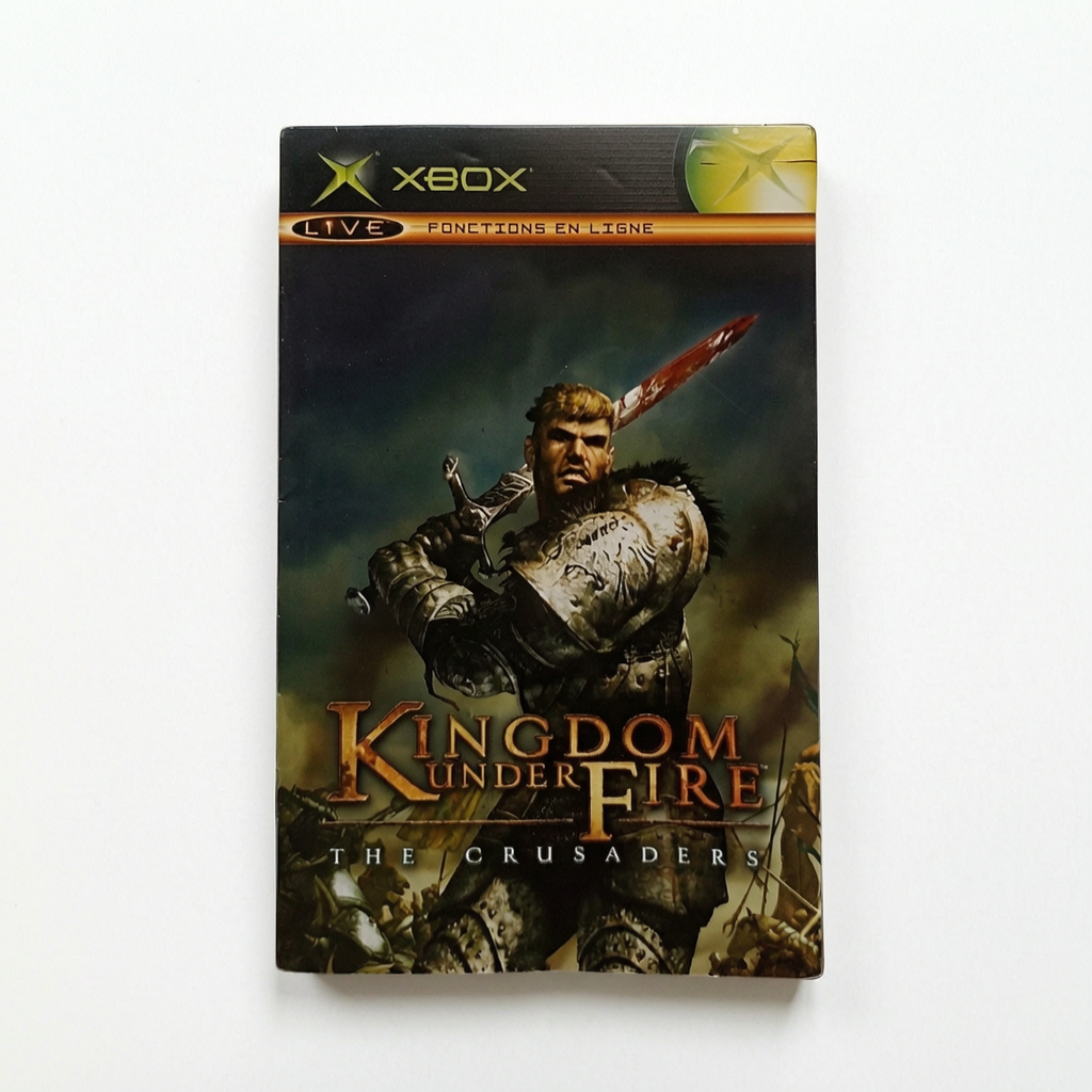 Notice Kingdom Under Fire The Crusaders Xbox