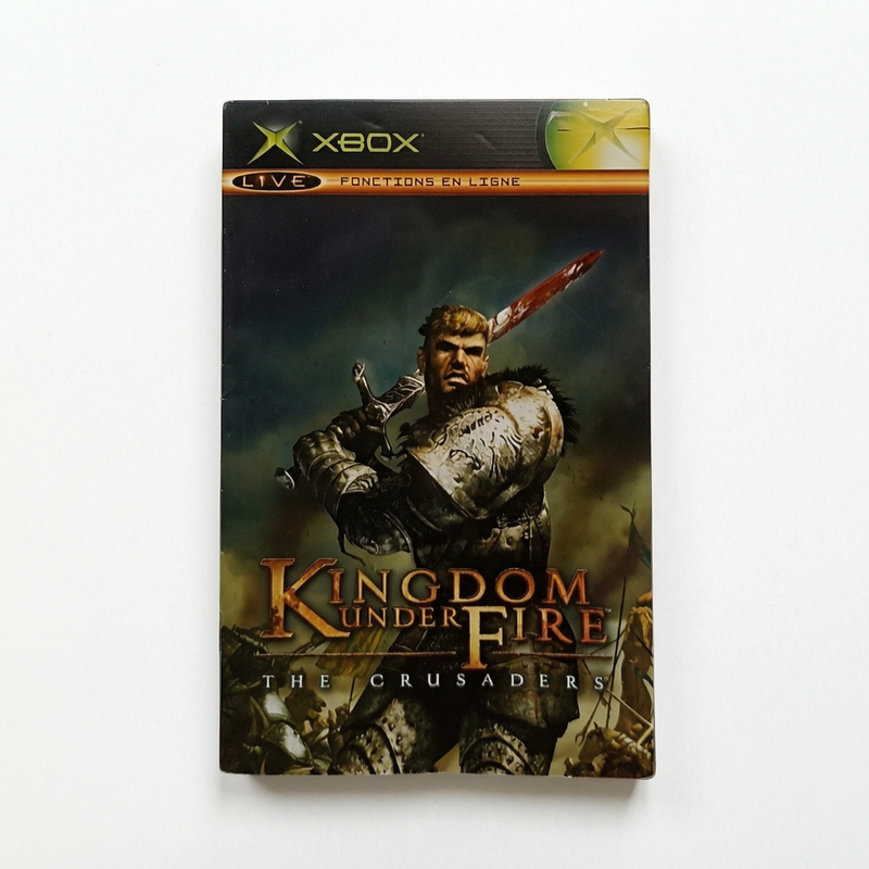 Notice Kingdom Under Fire The Crusaders Xbox