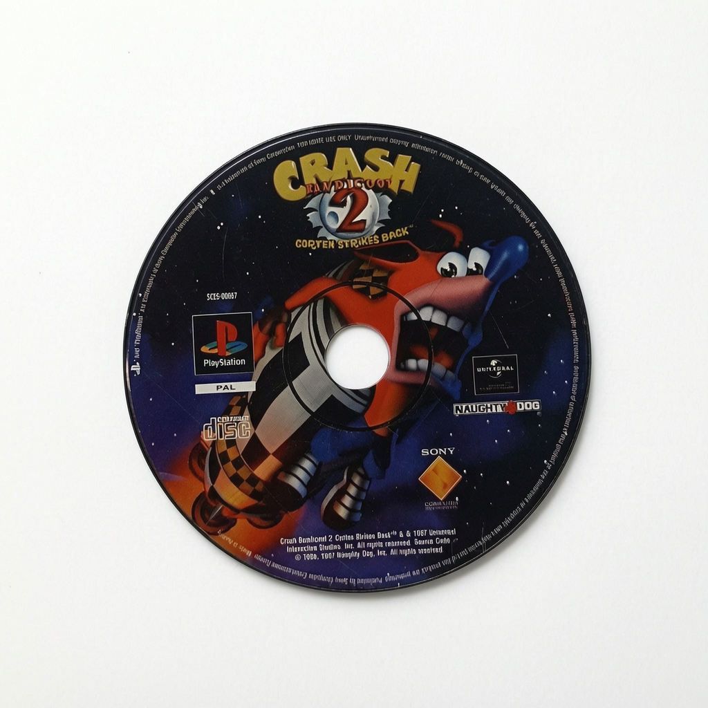 Crash Bandicoot 2 PS1 disque seul