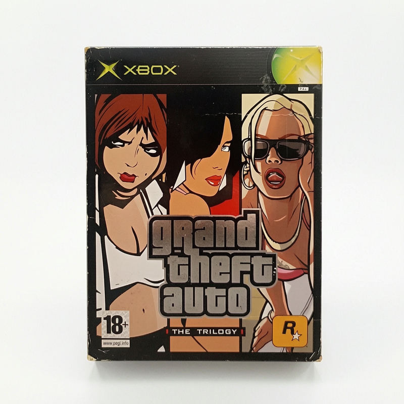 Grand Theft Auto The Trilogy Xbox complet