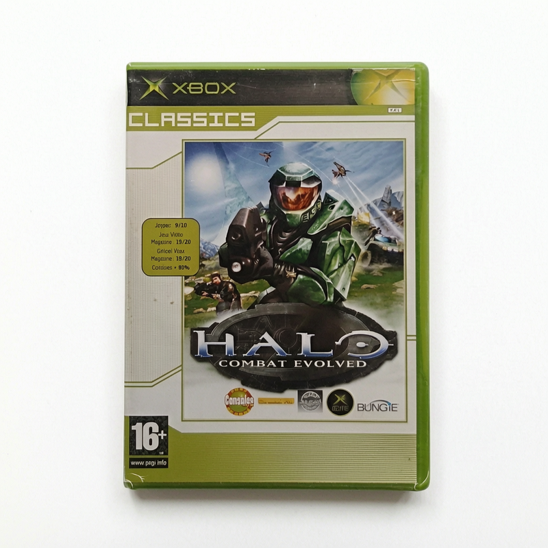 Halo Combat Evolved Xbox complet