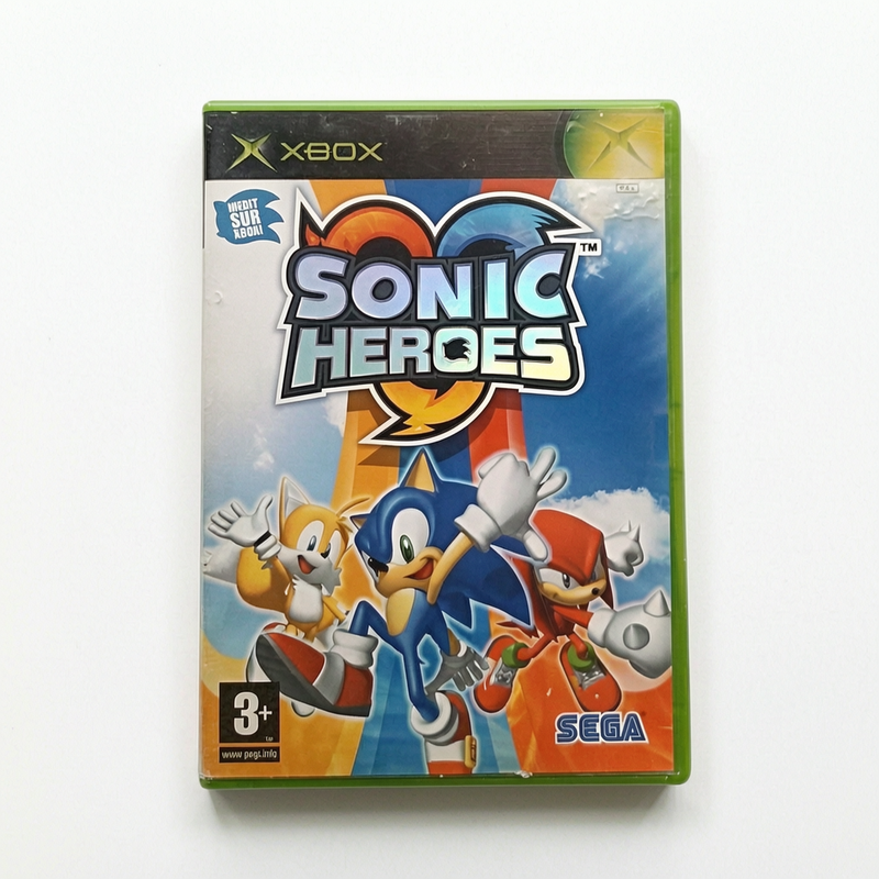 Sonic Heroes Xbox complet