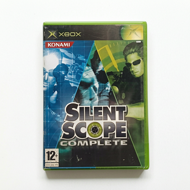 Silent Scope Complete Xbox complet
