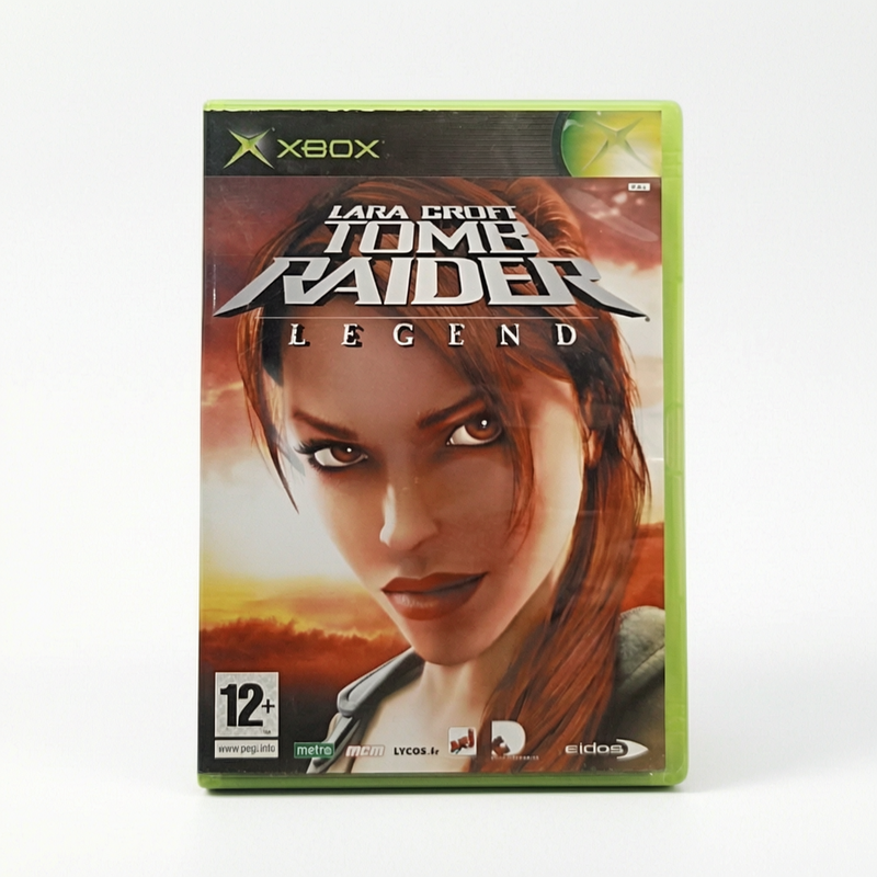 Tomb Raider Legend Xbox complet