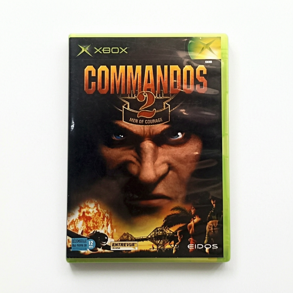 Commandos 2 Men of Courage Xbox complet
