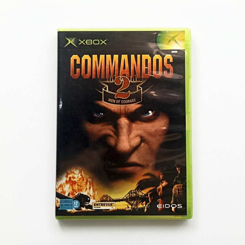Commandos 2 Men of Courage Xbox complet