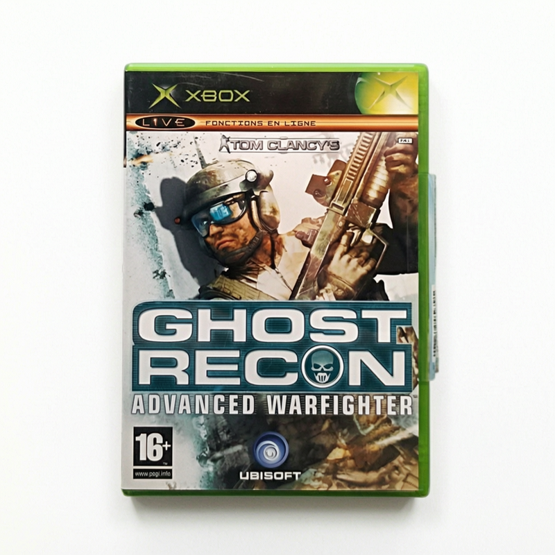 Ghost Recon Advanced Warfighter Xbox complet